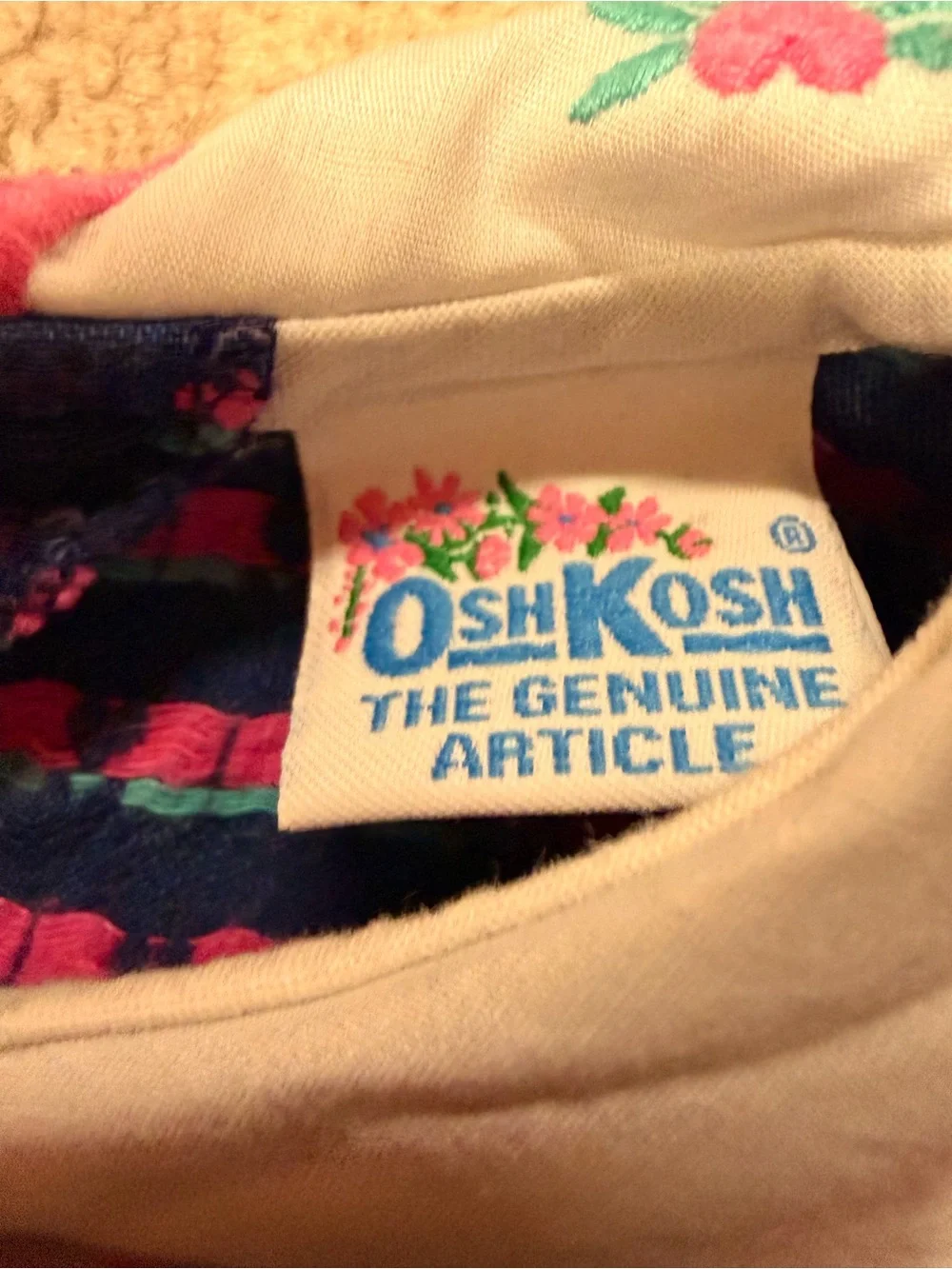 OshKosh Bgosh vintage 90’s